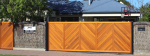Wooden Gates Adelaide - Timber & Other Wooden Front Gates