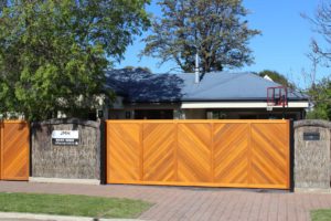 Wooden Gates Adelaide - Timber & Other Wooden Front Gates